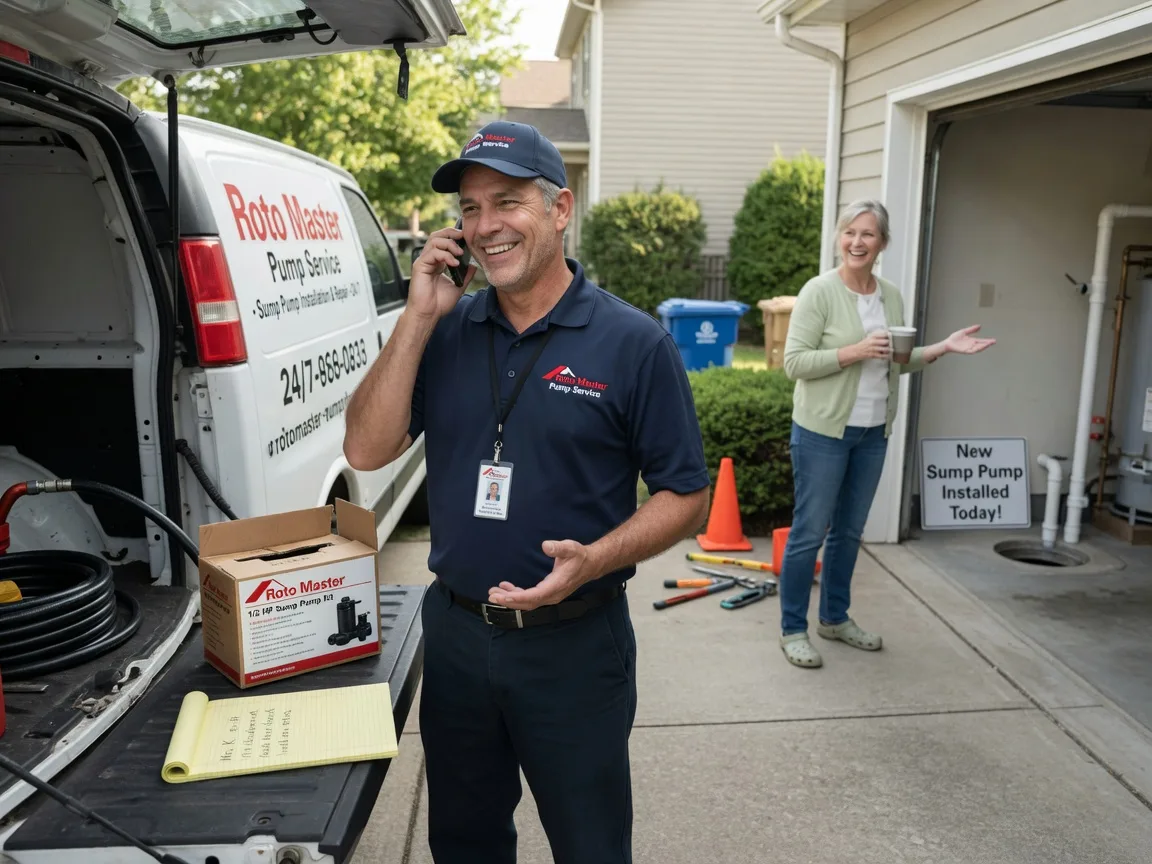 Sump Pump Installation Portage, OH FAQs