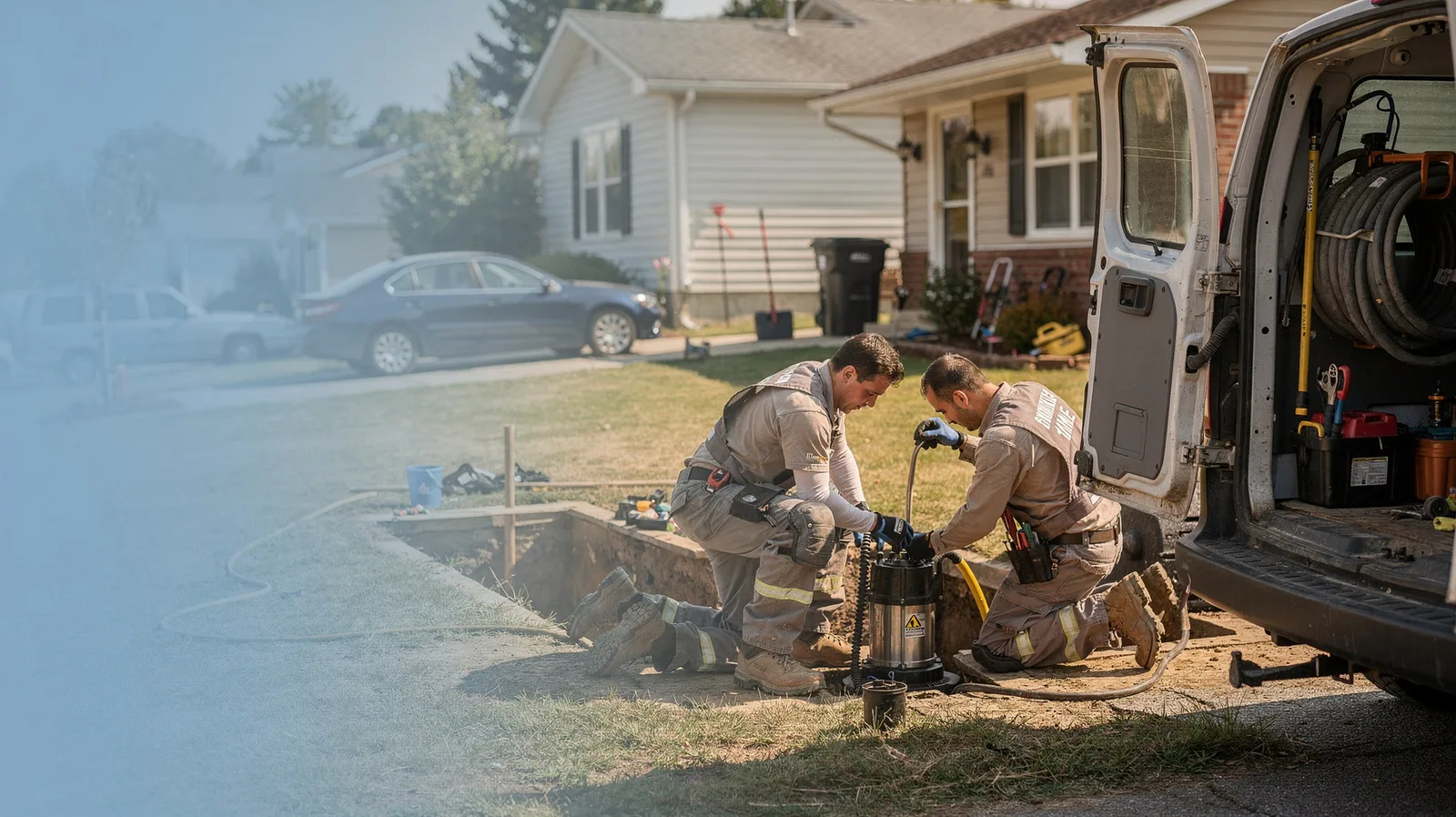 Sump Pump Installation in Portage, OH near me